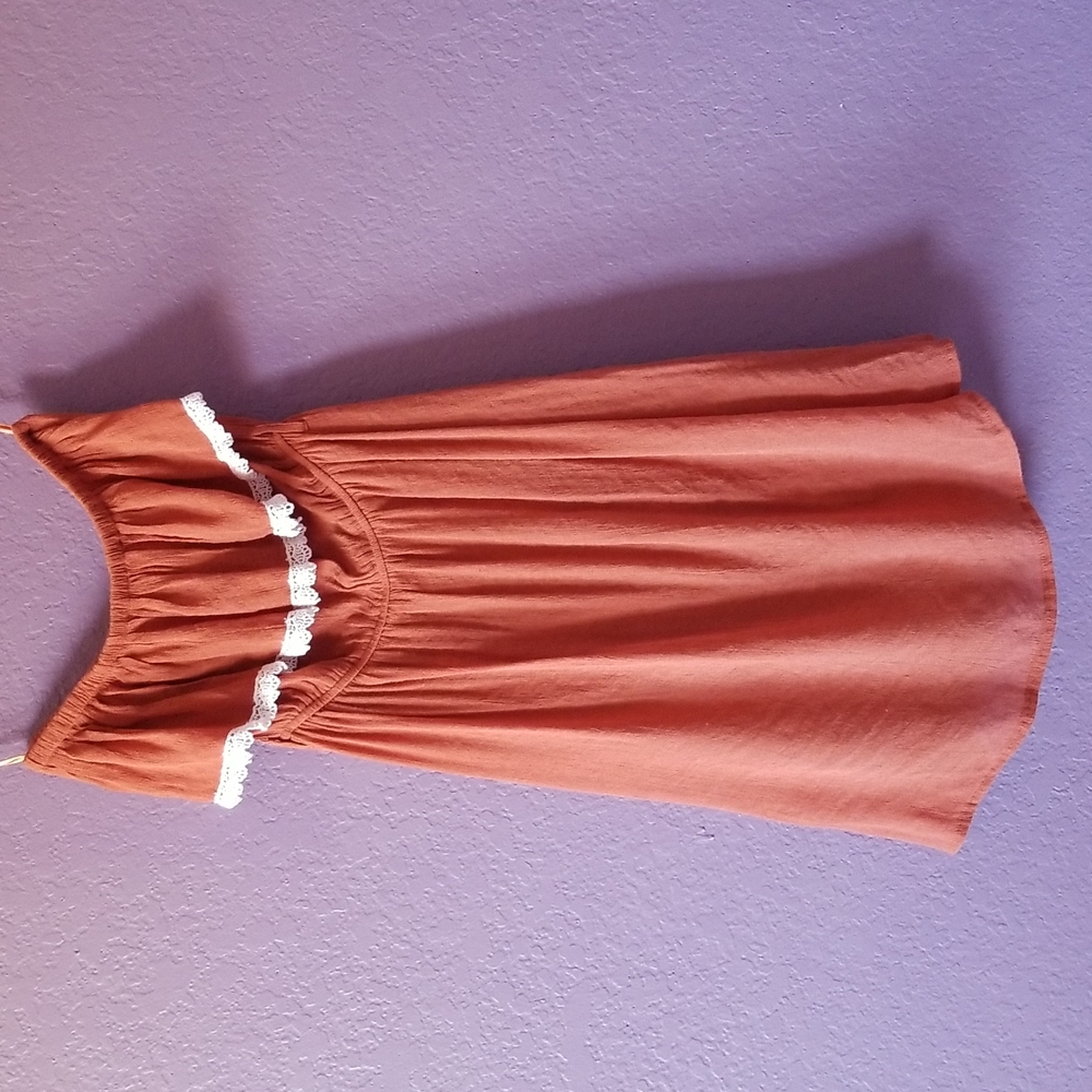 Ya Los Angeles Strapless Dress